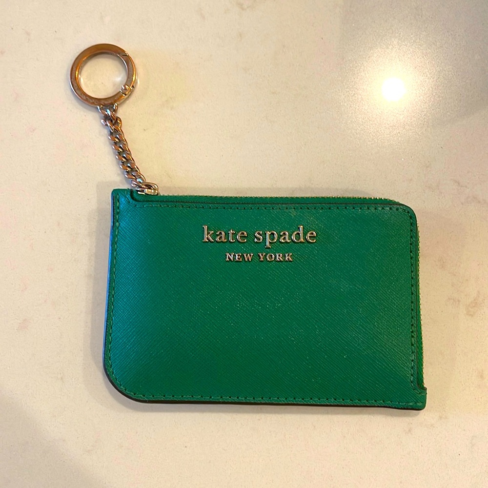 Kate Spade card holder with key ring - Picture 1 of 3
